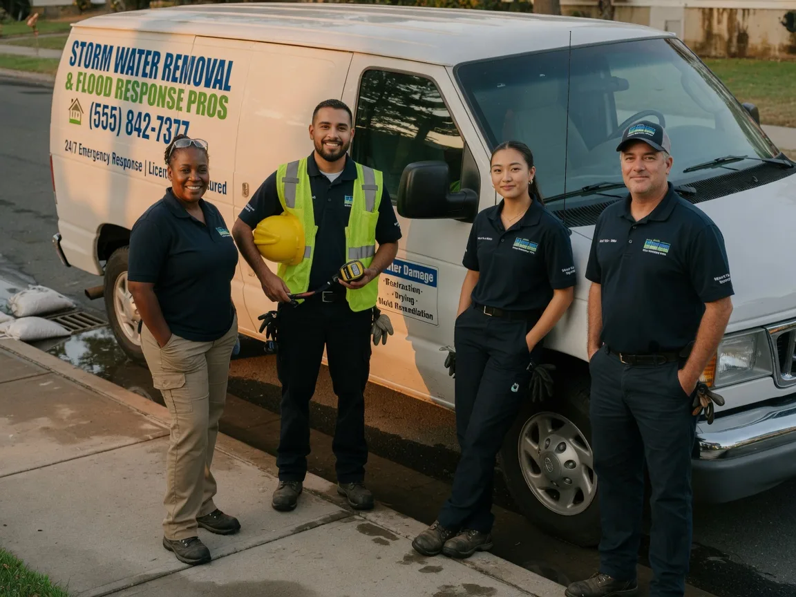 Storm Damage Water Removal company in Coleman, GA