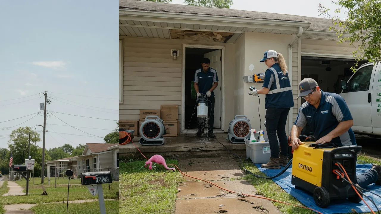 Storm Damage Water Removal in Coleman, GA near me